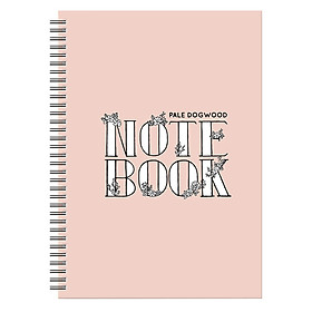 Sổ lò xo A5 bìa cứng màu Pantone SDstationery 100 trang giấy art (trang trắng)