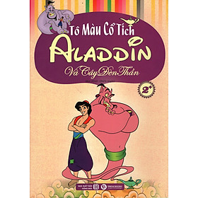 Download sách Tô Màu Cổ Tích – Aladdin Và Cây Đèn Thần