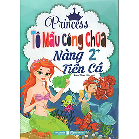 Nơi bán Tô Màu Công Chúa – Nàng Tiên Cá - Giá Từ -1đ