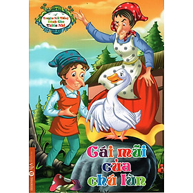 Nơi bán Truyện Nổi Tiếng Dành Cho Thiếu Nhi – Cái Mũi Của Chú Lùn - Giá Từ -1đ