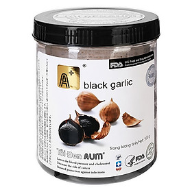 Tỏi Đen AUM Black Garlic bóc vỏ (500g)