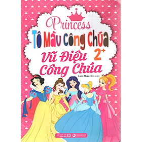 Download sách Tô Màu Công Chúa - Vũ Điệu Công Chúa