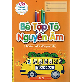 Download sách Bé Tập Tô Nguyên Âm