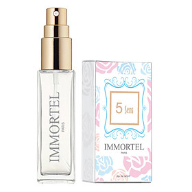 Nước hoa nữ Immortel 5 Sens 8ml