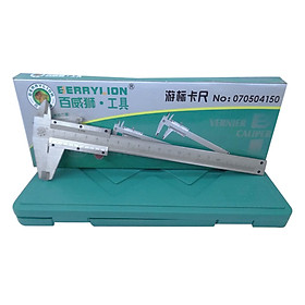 Mua Thước Cặp Berrylion 070504150 - Trắng (150 mm)