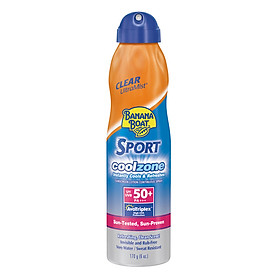 Xịt Chống Nắng Banana Boat Sport Performance Coolzone SPF 50 (170g) - 100801105 - 079656603682