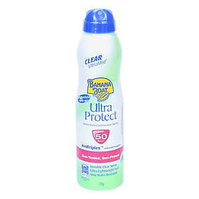 Chai Xịt Chống Nắng Banana Boat Ultra Protect SPF50 (170ml) - 521867 - 079656650730