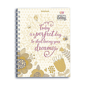 Sổ Lò Xo Notebook Minh Long - Your Dreams