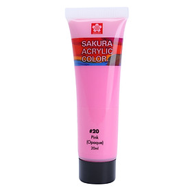 Màu Acrylic Sakura XAC20-20 - Hồng