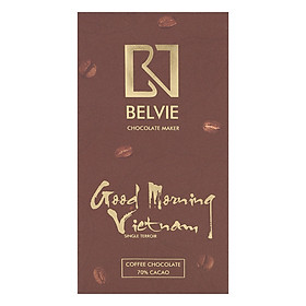 Socola Café Belvie Good Morning 70% Cacao Belvie-GMV80 (80g)