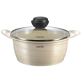 Nồi Đúc Cao Cấp Phủ Gốm Carez CPC253DI-20