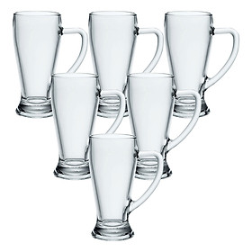 Mua Bộ 6 Ly Bia Thủy Tinh Baviera 0.3 Bormioli Rocco 133430MI9021990 (390ml / Ly)