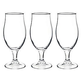 Mua Bộ 3 Ly Bia Thủy Tinh Executive 0.4 Bormioli Rocco 128550Q02021990 (530ml / Ly)