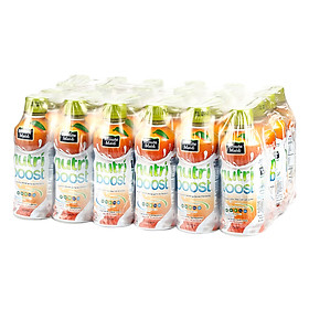Lốc 24 Chai Sữa Nutriboost Hương Cam (297ml / Chai)
