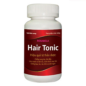 Thực Phẩm Chức Năng Rosabela Hair Tonic HAIRTONIC (100 Viên)