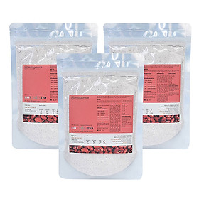 Combo 3 Bột Đậu Đỏ Nguyên Chất Milaganics (100g / Gói)