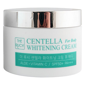 Kem Dưỡng Trắng Da Toàn Thân The Rucy Centella Whitening Cream For Body SPF50+ PA+++ LK-WCFB (100ml)