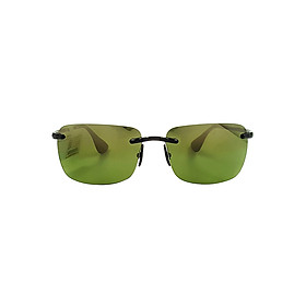 Kính mát unisex rayban rb 4255 621/6o - xanh lá