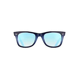 Kính Mát Unisex Rayban RB 2140-F 1198/4O (52/22/150) - Xanh Dương