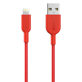 Dây Cáp Sạc Lightning Cho iPhone Anker PowerLine II 0.9m - A8432 - Hàng Chính Hãng