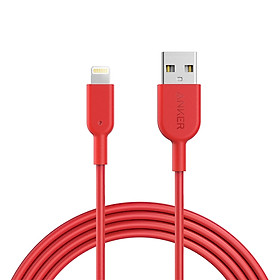 Cáp Lightning Anker Powerline II Dài 1.8m A8433