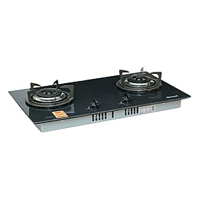 Mua Bếp Gas Âm Rinnai RVB-2G-SCH(BK) - Đen - Hàng Chính Hãng