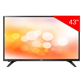 Tivi LED LG 43 inch Full HD 43LJ500T - Hàng chính hãng