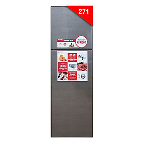 Tủ Lạnh Sharp SJ-280E-DS (271L) - Hàng chính hãng