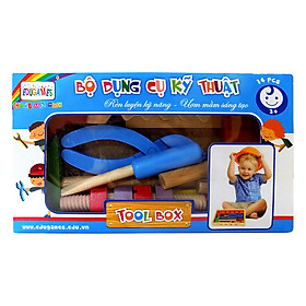 Bộ Dụng Cụ Kỹ Thuật Edugames GA 684
