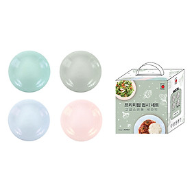 Bộ 4 dĩa sứ Dong Hwa MD027S4