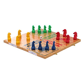 Bàn Cá Ngựa Lớn Có Cờ Liên Hiệp Thành BCNLCC