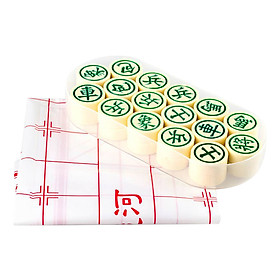 Cờ Tướng Ngà Trung KTNTH Liên Hiệp Thành (Hộp Nhựa)