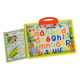 Bé Làm Quen Chữ Thường Antona AN05