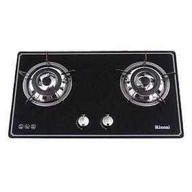 Mua Bếp Ga Âm Rinnai RVB-2BG(B)N - Đen- Hãng chính hãng