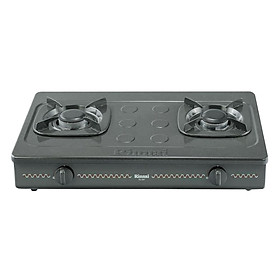 Mua Bếp Gas Đôi Dương Rinnai RV-286(G)N - Đen - Hàng chính hãng