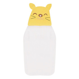 Khăn lót mồ hôi lưng hình con mèo Bieber BIKL003 (21x35cm)