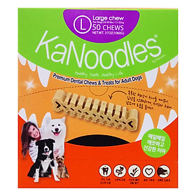 KẸO BẢO VỆ RĂNG MIỆNG CHO THÚ CƯNG KANOODLES FORCANS SIZE L