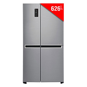 Tủ Lạnh Side By Side Inverter LG GR-B247JS (626L) - Hàng Chính Hãng