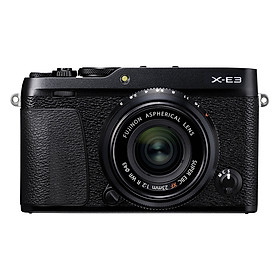 Máy Ảnh Fujifilm X-E3 Lens 23mm F/2 R WR GS - Hàng Chính Hãng