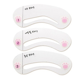 Khuôn Vẽ Tạo Dáng Chân Mày Etude House My Beauty Tool Eyebrow Drawing Guide