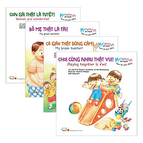 Combo Nam Nữ Bình Đẳng (4 Cuốn)  