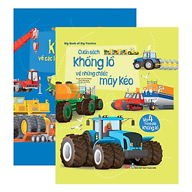 Nơi bán Combo Bộ Sách Khổng Lồ Về Các Loại Máy Móc - Giá Từ -1đ