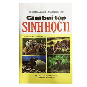 Download sách Giải Bài Tập Sinh Học Lớp 11