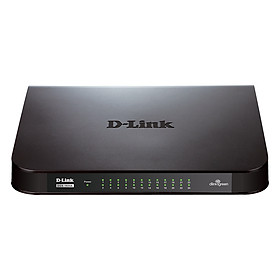 Bộ Chia Mạng Switch 24 Cổng 10/100/1000M D-Link DGS-1024A - Hàng Chính Hãng