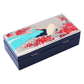 Hộp Sơn Mài Phúc Loan (9 x 18cm) - Mẫu 3