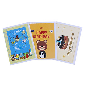 Combo 03 Thiệp Sinh Nhật 