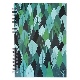 Sổ Tay Lò Xo Lá LX02