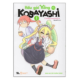 Download sách Hầu Gái Rồng Kobayashi (Tập 1)