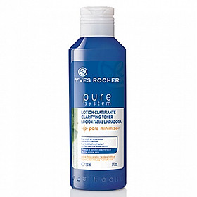 Nước Hoa Hồng Trị Mụn Và Làm Sạch Da Yves Rocher Pure System (150ml) - Y101560