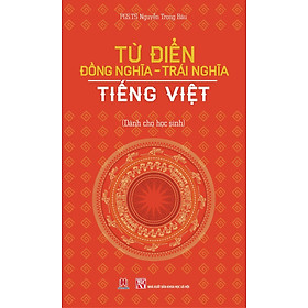 Từ Điển Đồng Nghĩa - Trái Nghĩa Tiếng Việt